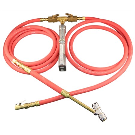 Milton Dual Truck Tire Inflator Gauge 550